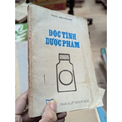 Độc tính dược phẩm - Ds. Ngô Thế Hùng 187698