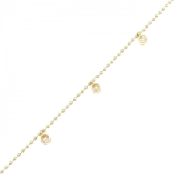 K18YG Vòng tay kim cương 0.31CT - Hàng hiệu Authentic 874225