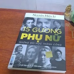 15 Gương Phụ nữ những bài học thành công