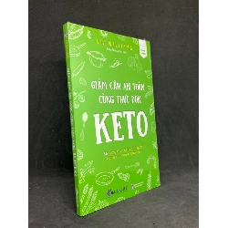 (TẶNG BOOKMARK) Giảm Cân An Toàn Cùng Thực Đơn Keto - Liz Williams new 100% RBK.ASB1205