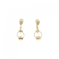 K18YG Bông tai - Hàng hiệu Authentic