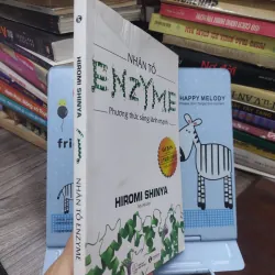 Sách: Nhân tố Enzyme – Phương thức sống lành mạnh - Tác giả: Hiromi Shinya 600120