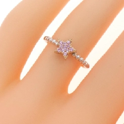 Nhẫn Sapphire K18WG/K18PG 0.07CT 668299