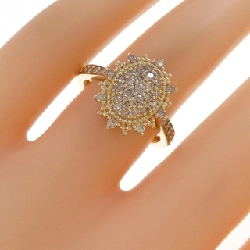 Nhẫn kim cương K18YG 0.60CT - Hàng hiệu chính hãng 853890