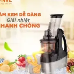 🥕UNIE UE-580 – Máy ép chậm đa năng, ép hoa quả & rau củ tiện lợi 🌟🥤 714162