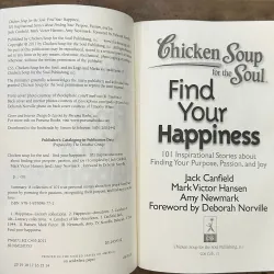 Chicken Soup for the Soul - Jack Canfield & Mark Victor Hansen 734656
