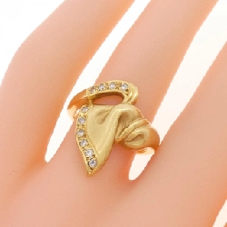 Nhẫn kim cương Mikimoto 0.13CT - Hàng hiệu Chính hãng 839062