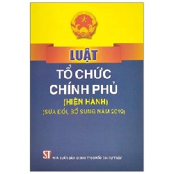 Luật Tổ Chức Chính Phủ (Hiện Hành) (Sửa Đổi, Bổ Sung Năm 2019) - Quốc Hội 189701