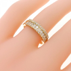 Nhẫn kim cương K18YG 0.50CT - Hàng hiệu Authentic 848286