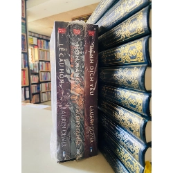Delirium 3T: Hỗn Mang, Bệnh Dịch Yêu, Lễ Cầu Hồn - Lauren Oliver 527416