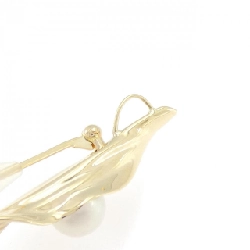 K18YG Brooch Ngọc Trai Akoya 7.5mm - Hàng hiệu Chính hãng 872664