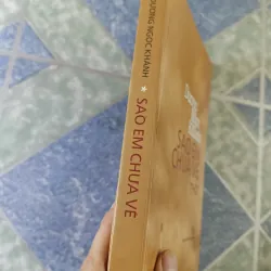 Sao em chưa về thơ - Dương Ngọc Khánh 781946