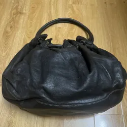 Túi nữ bigsize da thật 2hand 976116