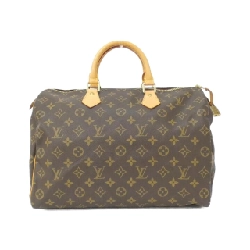 Túi xách Boston Louis Vuitton Monogram Speedy 35cm M41524