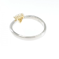 Nhẫn kim cương PT900/K18YG 0.12CT - Hàng hiệu Authentic 855555