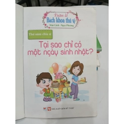 Tại Sao Chỉ Có Một Ngày Sinh Nhật? 549642