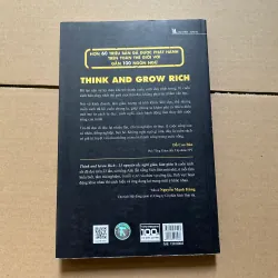 Think and grow rich 13 nguyên tắc nghĩ giàu làm giàu 800072