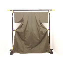 Vải lụa Oshima sọc - Kích thước L - Hàng hiệu Authentic