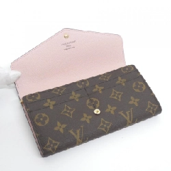 Ví Louis Vuitton Monogram Portefeuille Sara M62235 621891