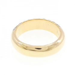 Nhẫn kim cương Pavé K18YG 1.06CT - Hàng hiệu Chính hãng 849718