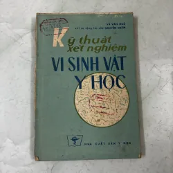 Kỹ thuật xét nghiệm vi sinh vật y học