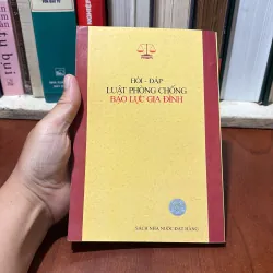 II Sách Luật: Hỏi Đáp Luật Phòng Chống Bạo Lực Gia Đình - Luật Sư Bùi Văn Thấm - 2009 748243