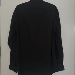 Sơ mi Balenciaga size L (fit size M) màu đen mới ( Chính Hãng ) 354514