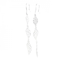 K18WG Bông tai - Hàng hiệu Authentic 869031