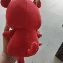 một chú thú nhồi bông hình hổ đỏ  ( hang 2hand) 996547