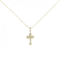 K10YG Dây chuyền hình chữ thập - Hàng hiệu Chính hãng