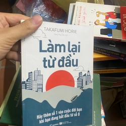 Sách làm lại từ đầu