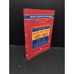 (TẶNG BOOKMARK) Từ điển chuyên ngành doanh nghiệp - kinh tế - thương mại Việt - Hàn mới 90% bẩn nhẹ 2018 RBK1209 Lê Huy Khoa - Lê Hữu Nhân KINH TẾ - TÀI CHÍNH - CHỨNG KHOÁN