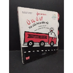 (TẶNG BOOKMARK) Sách âm thanh Ú u, ú u ! xe cứu hỏa đến rồi mới 70% bẩn bìa, ố, tróc bìa, tróc gáy, bìa cứng RBK2410 Wee Gallery MẸ VÀ BÉ
