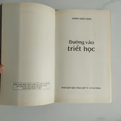 Đường vào triết học  1025805