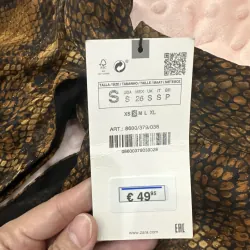 Váy zara hàng mới nguyên tag 1002147