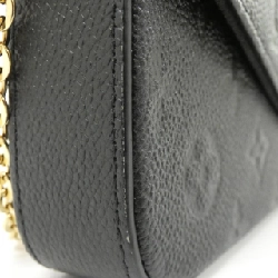 Túi đeo vai Louis Vuitton Monogram Empreinte Pochette Felicie M82477 609124