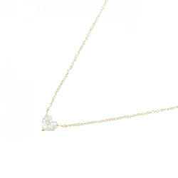 Dây chuyền kim cương K18YG 0.406CT G SI1 hình trái tim - Hàng hiệu Chính hãng 874736