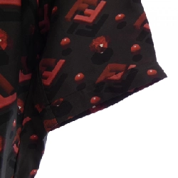 Áo sơ mi ngắn tay FENDI FS0795 AL54 - Hàng hiệu Chính hãng 900525