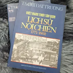 Việt Nam thời Tây Sơn: Lịch sử nội chiến 1771–1802  (Tạ Chí Đại Trường) 700564
