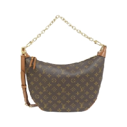 Túi xách vai Louis Vuitton Monogram Reverse Loop Hobo M46311