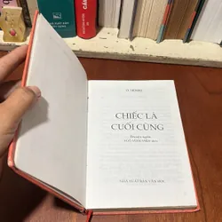 Văn Học Nước Ngoài: Truyện Ngắn O’Henry _ Chiếc Lá Cuối Cùng - Ngô Vĩnh Viễn (Dịch) - 2007 723366