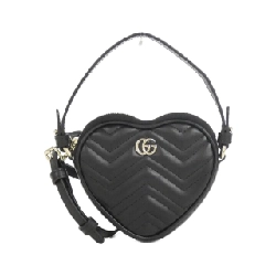 Túi xách vai GG MARMONT 837753 AAET8 - Hàng hiệu Chính hãng