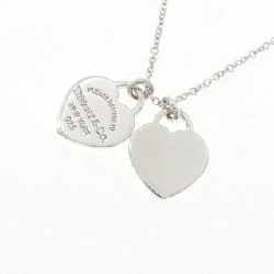 Dây chuyền mini trái tim đôi Return to Tiffany - Hàng hiệu Authentic 840612