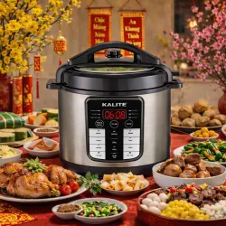 🍲 NỒI ÁP SUẤT ĐIỆN KALITE KPC5841 – ĐA CHỨC NĂNG, TIỆN LỢI MỖI NGÀY ⚡ 799245