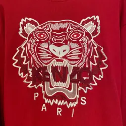 Áo sweatshirt nam Kenzo Paris màu đỏ size M 757173