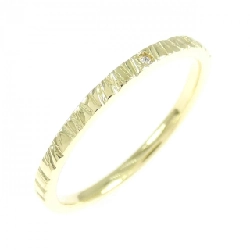 Nhẫn kim cương K18YG - Hàng hiệu Authentic