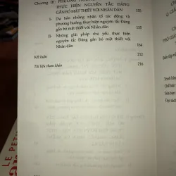Thực hiện nguyên tắc Đảng gắn bó mật thiết với Nhân dân trong giai đoạn hiện nay 758257