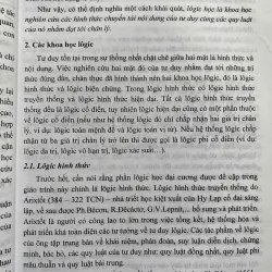 GIÁO TRÌNH LOGIC HỌC VÀ PHƯƠNG PHÁP HỌC TẬP,NGHIÊN CỨU KHOA HỌC 702197