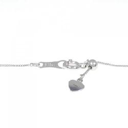 K18WG Dây chuyền kim cương 0.20CT - Hàng hiệu Authentic 860762