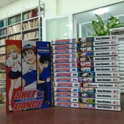 SKET DANCE QUÁI KIỆT HỌC ĐƯỜNG (TẬP 1 - TẬP 15) - KENTA SHINOHARA